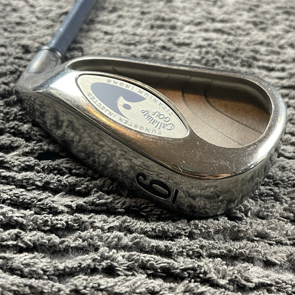 Callaway Hawk Eye Titanium 6 Iron‎ Men's RH Tungsten Injected GBB Hawk Eye Shaft